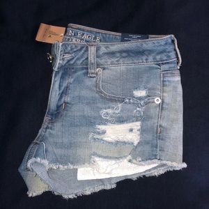 AE Jean shorts